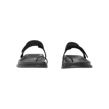 St. Agni Black Keko Sandals