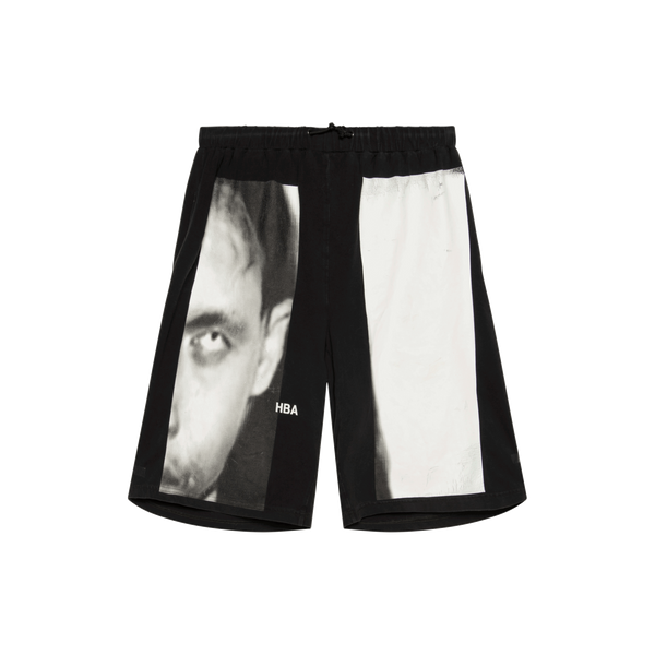 HBA Black Morph Shorts