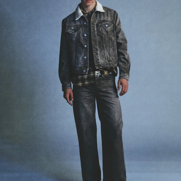 Sherpa Denim Jacket