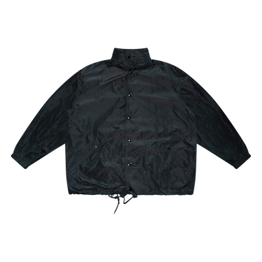 Balenciaga Back Logo Nylon Windbreaker Jacket