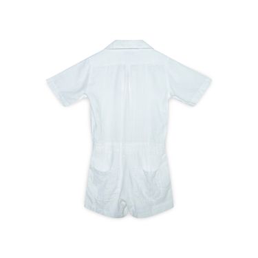 DL1961 White Linen Romper