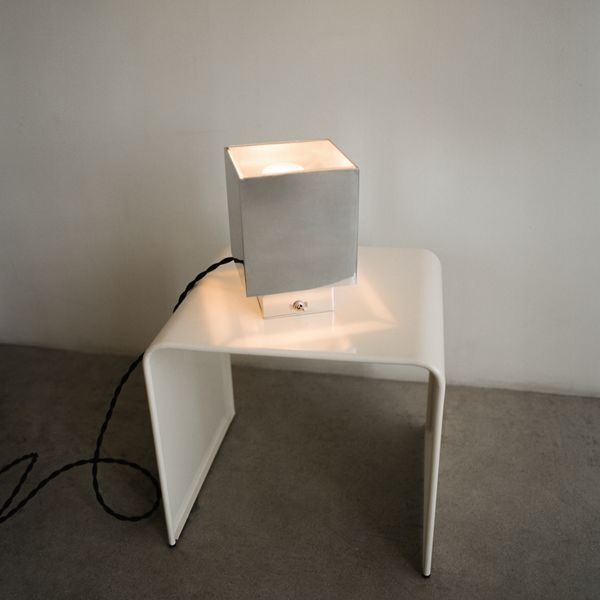 Table Lamp 01 - ALUMINUM