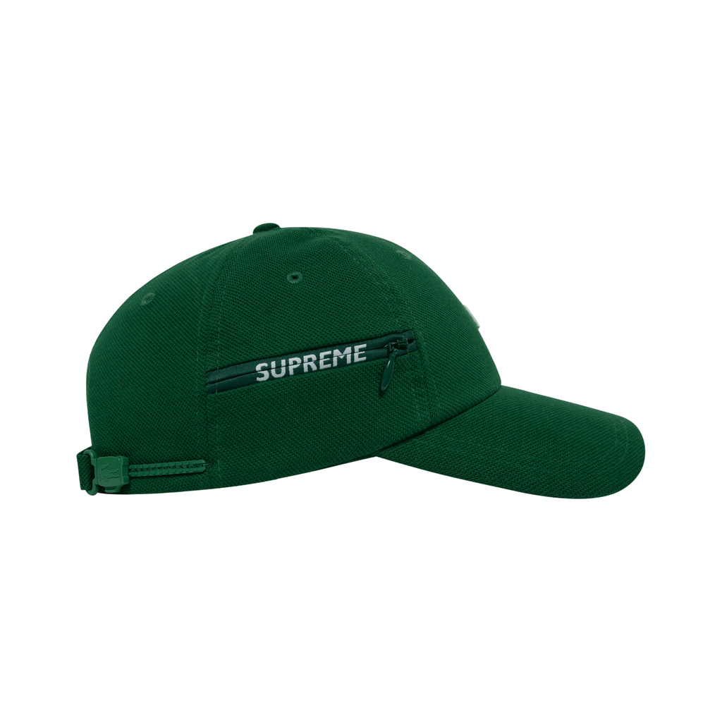 Lacoste supreme hat sales