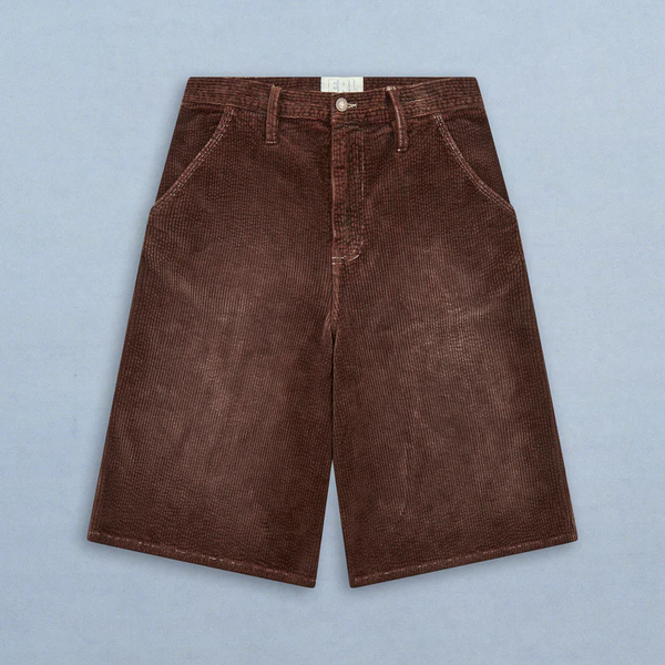 Corduroy Boardwalk Short