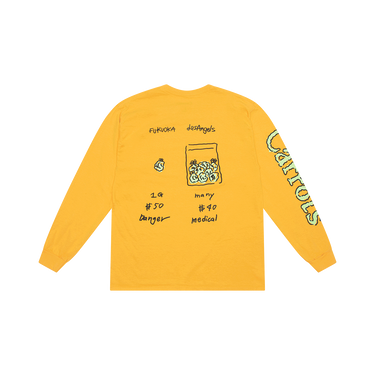 Carrots Yellow Fukuoka Los Angeles Long Sleeve