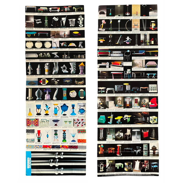 Memphis Milano 1984 Poster Catalog