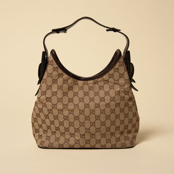 Gucci Monogram Shoulder Bag