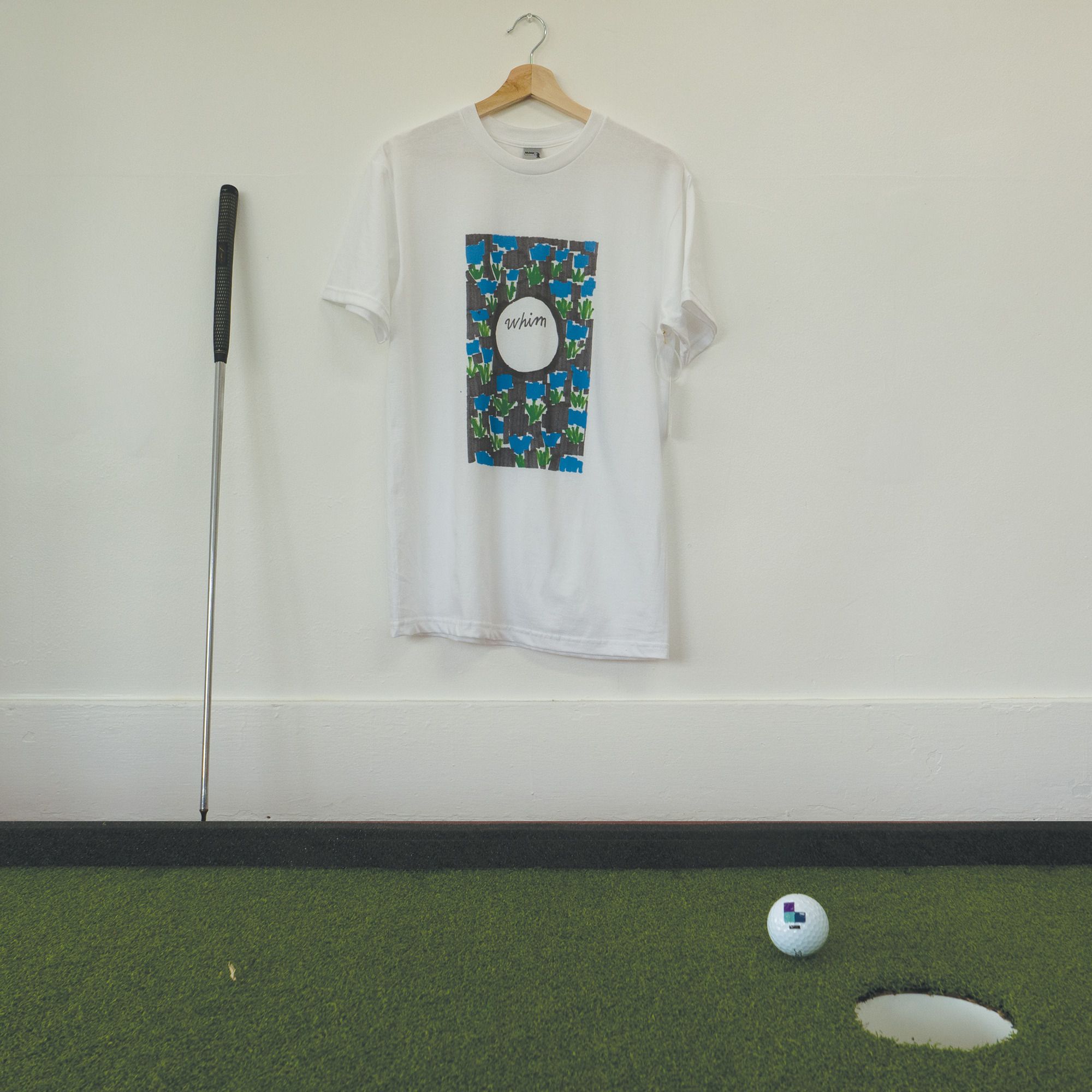 Patch T Shirt by Joe Garvey by Whim Golf | Basic.Space