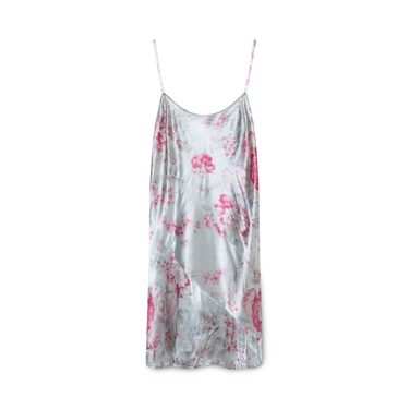 Anna Sui Floral Slip On Dress