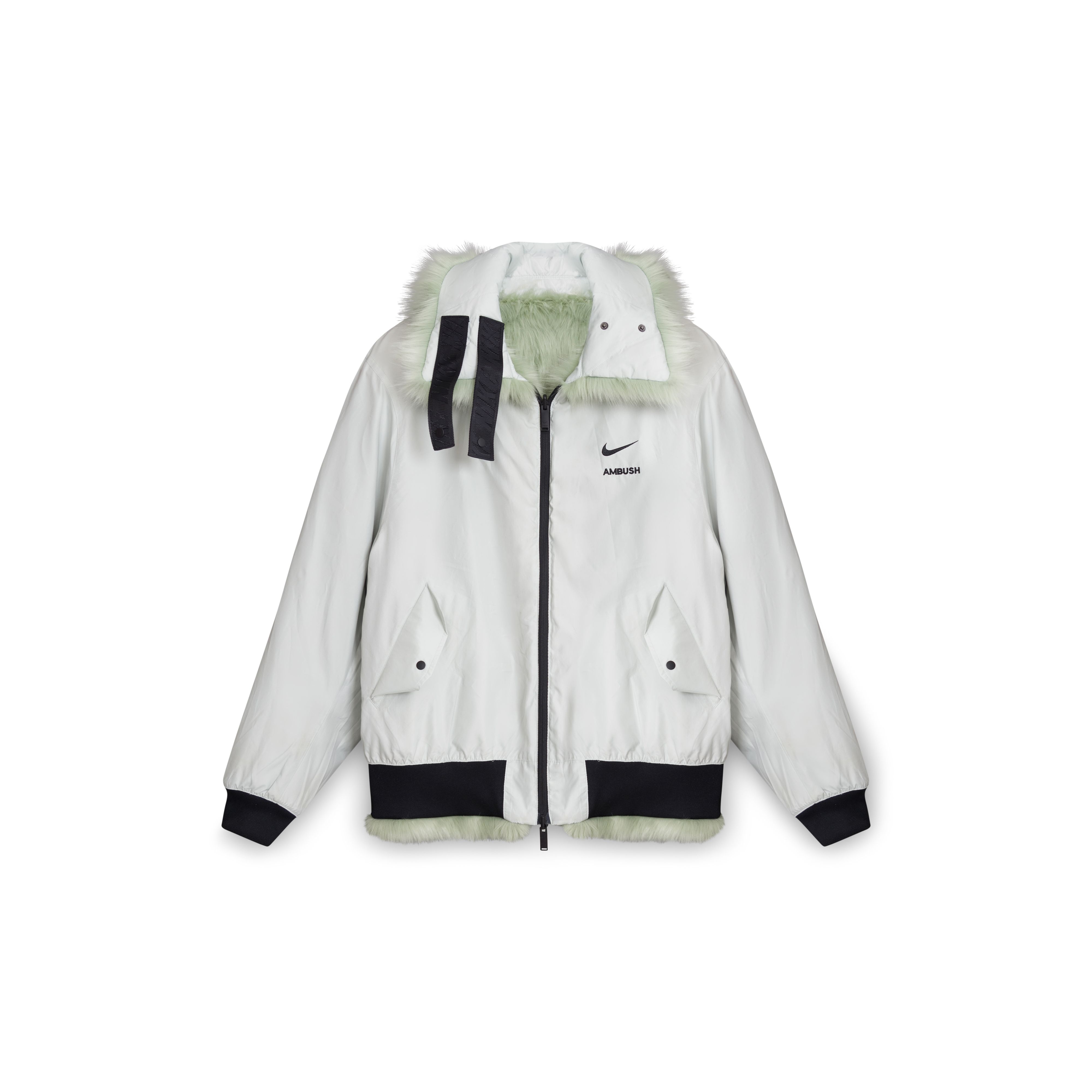 Nike x Ambush Reversible Faux Fur Coat by Liz Beecroft | Basic.Space