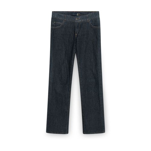Vintage Just Cavalli Low Waisted Pinstripe Jeans