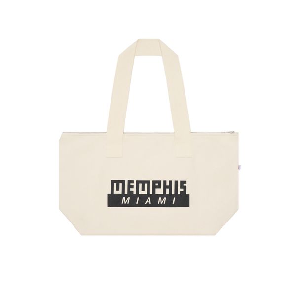 Cigarette Zip Tote Bag