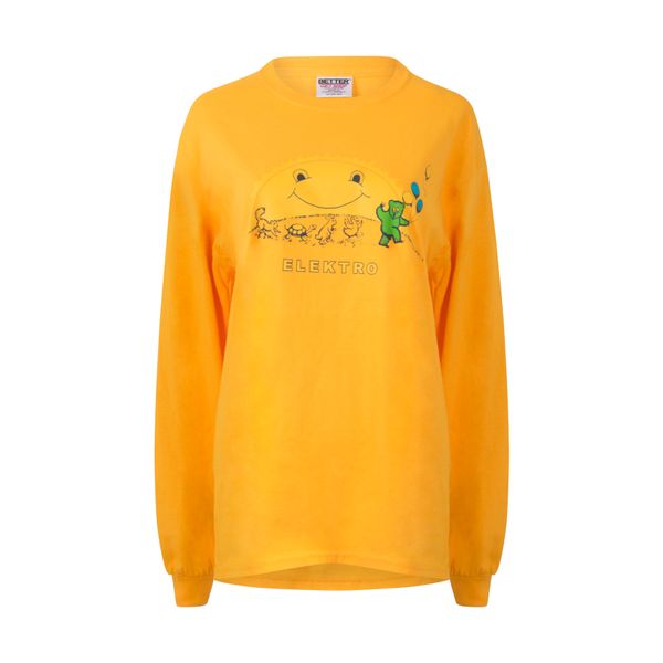 Better Nick Atkins Yellow Elektro Long Sleeve