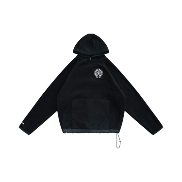 Chrome Hearts Horseshoe Logo Fleece Hoodie