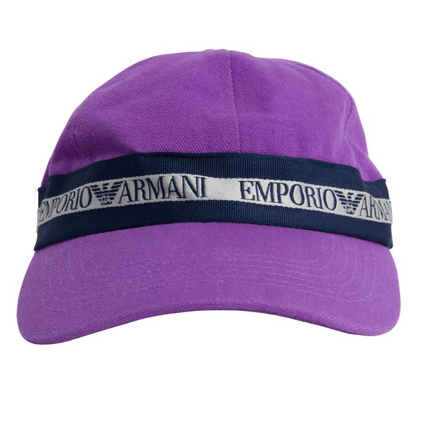 Vintage Emporio Armani Purple Cap