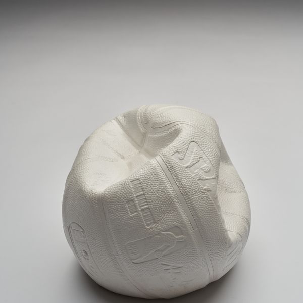 Deflated Basketball Bookend