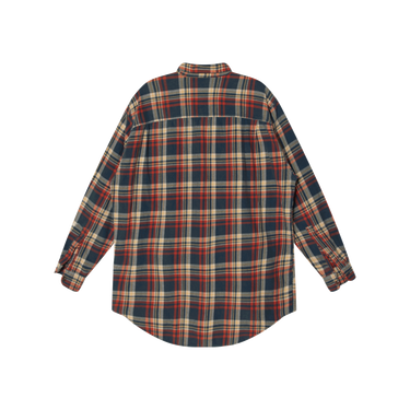 Abercrombie and Fitch Vintage Plaid Flannel