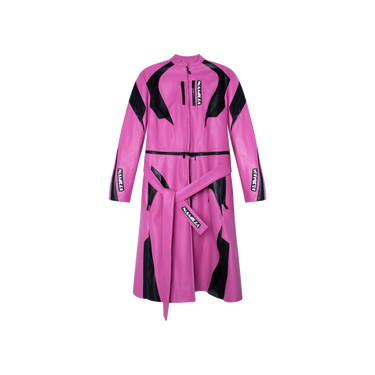 Namilia Pink Transformer Moto Coat