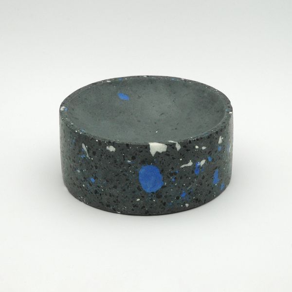 Escudela 01 M - Black Terrazzo