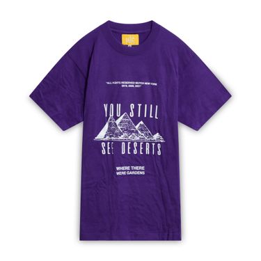 Ozymandias T-Shirt- Purple