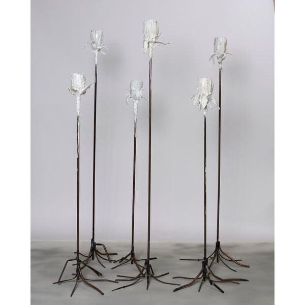 Artichoke Candelabra
