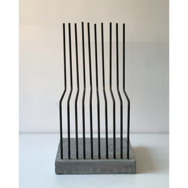 Solid Chair by Heinz Landes, Germany, 1986