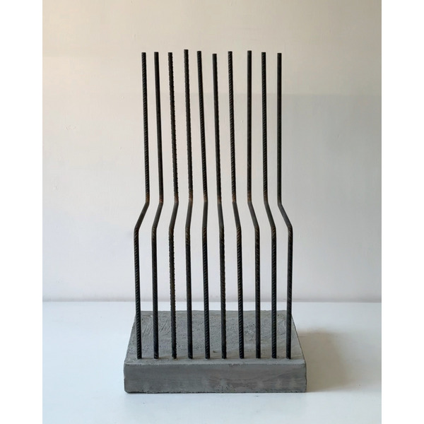 Solid Chair by Heinz Landes, Germany, 1986