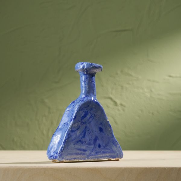 Tiny Core Vessel by Willem van Hooff, Glazed Earthenware, The Netherlands, 2020s"