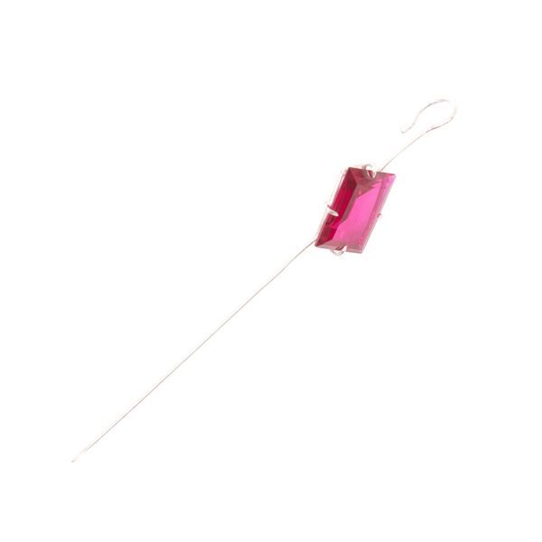 Earpin - Large Ruby