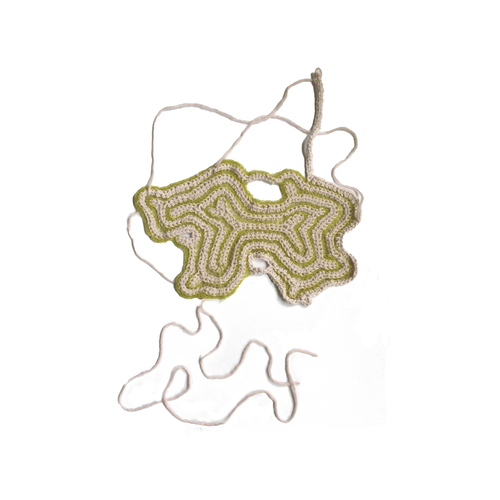 Geometric Freeform Crochet Top