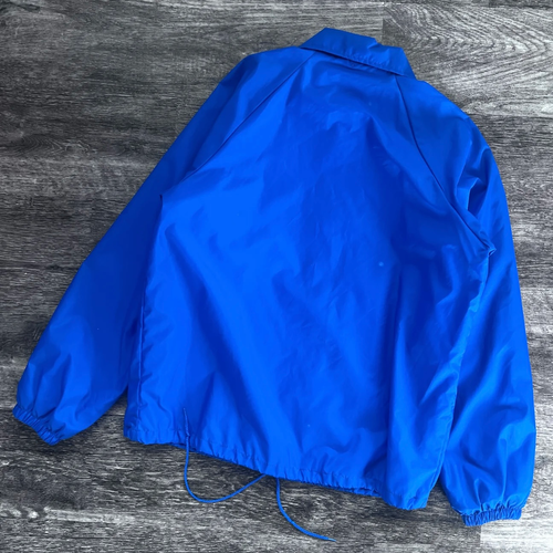 1980s Ferrellgas Royal Blue Coach Jacket 