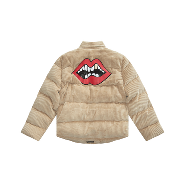 Chrome Hearts Corduroy Puffer Jacket