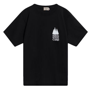 US MK Camp Short-Sleeved Tee-Shirt - Black