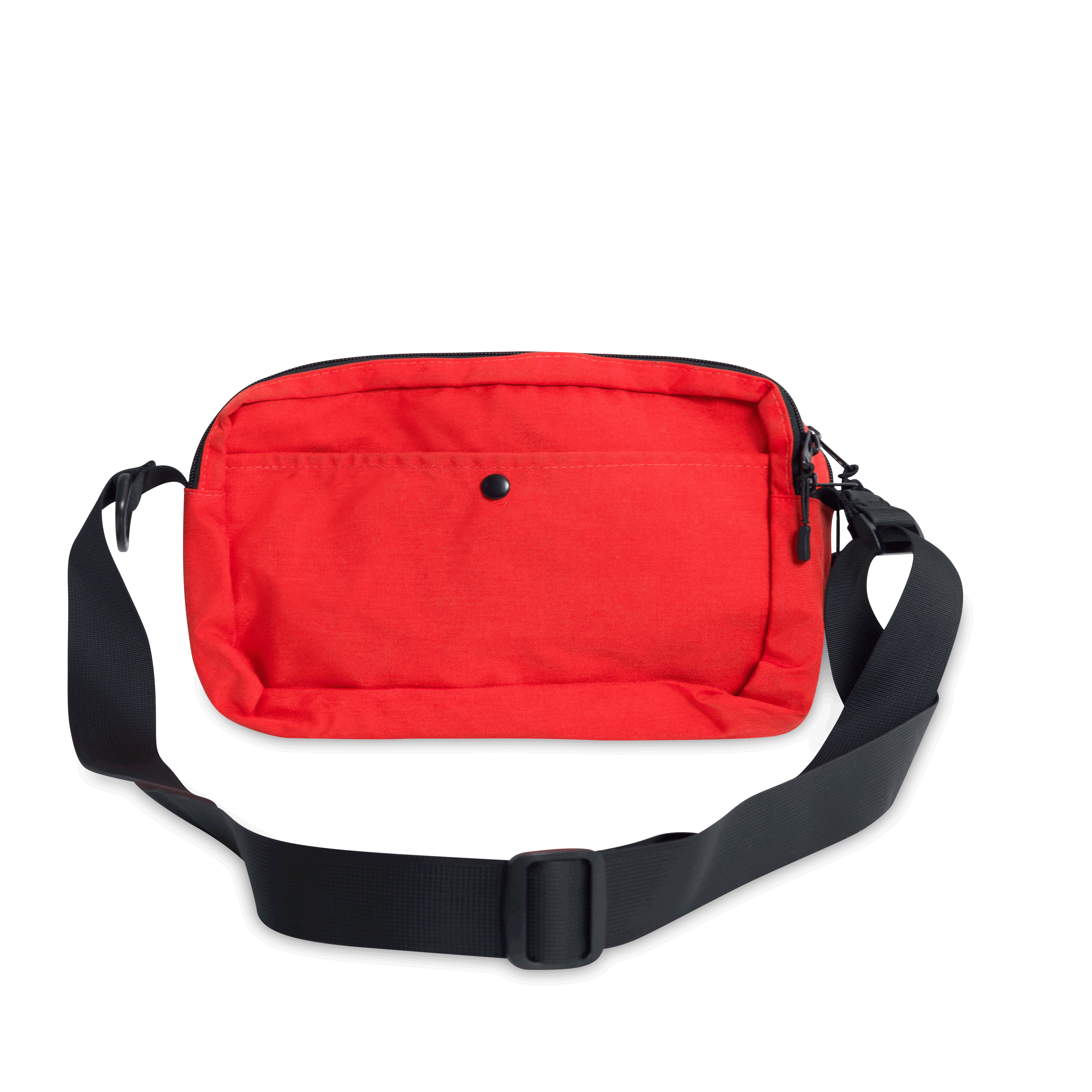 Patagonia Places+Faces Pouch Bag - Red by Ashleigh Kane | Basic.Space