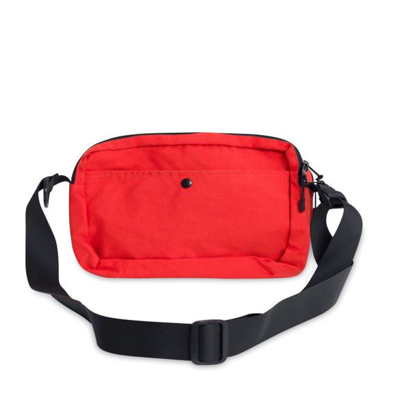 Patagonia Places+Faces Red Pouch Bag