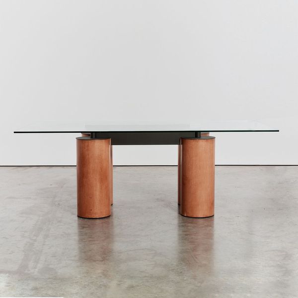 Serenissimo Dining Table by Lella and Massimo Vignelli