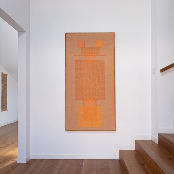 Totem n° 1 wall hanging