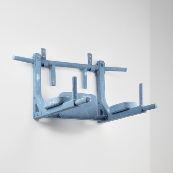 Denim Gym Horizontal Bar by Harry Nuriev, 2022