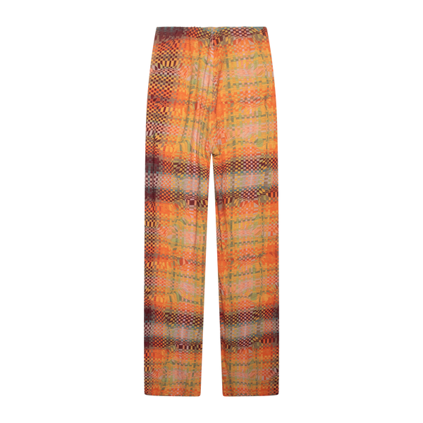 Paloma Wool Rainbow Checkered Lounge Pant