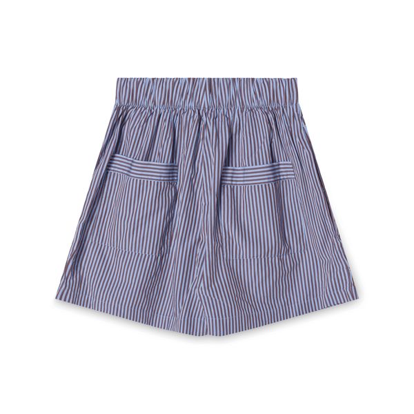 TEKLA Pinstriped Pyjama Shorts