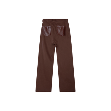Loose Fit Pant in Brown