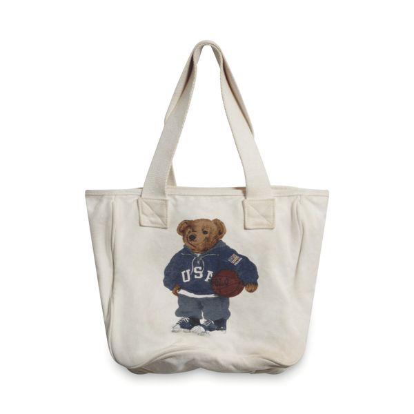 Polo Ralph Lauren Polo Bear Canvas Tote