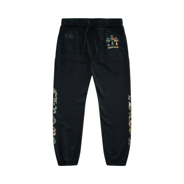 Chrome Hearts Camouflage Cemetery Cross Sweatpants