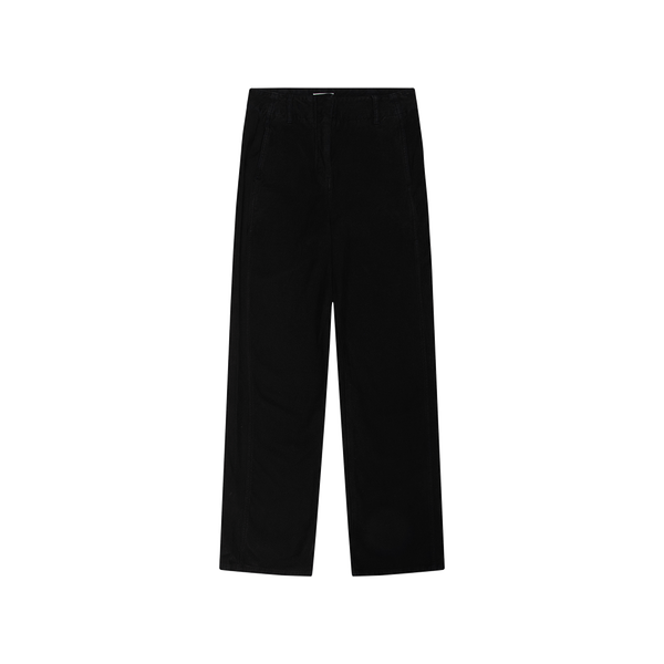 Prada Black Slim High Waisted Pants