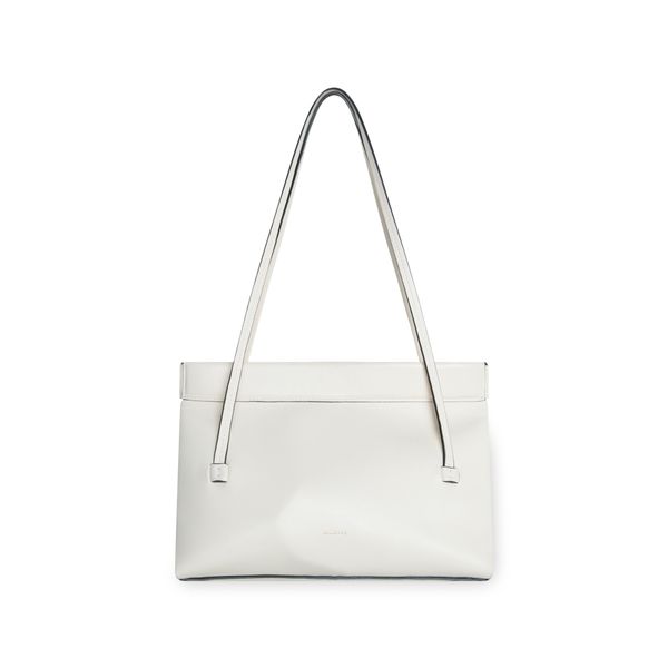 Wandler White Leather Shoulder Bag