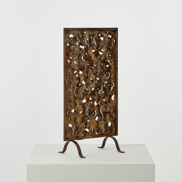Salvino Marsura Traforo Fire Screen, Treviso, Italy, 1970s