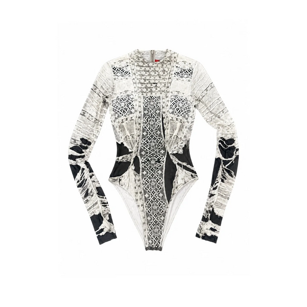 Past Edges Bodysuit