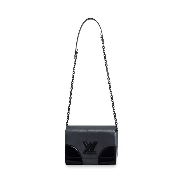 Louis Vuitton Grey Twist MM Bag