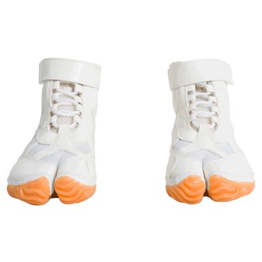 Tabi Sneakers - White/Orange