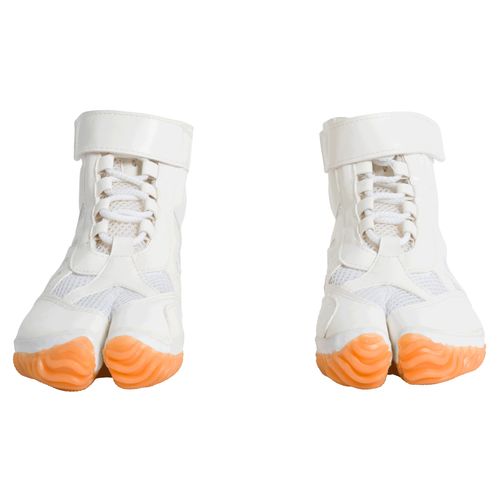 Tabi White/Orange Sneakers